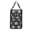 Marc Jacobs The Spots Jacquard Medium Tote Bag Black/Ivory