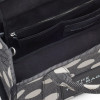 Marc Jacobs The Spots Jacquard Medium Tote Bag Black/Ivory