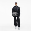 Marc Jacobs The Spots Jacquard Medium Tote Bag Black/Ivory