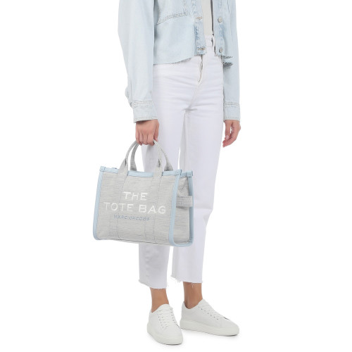 Marc Jacobs The Summer Medium Tote Bag Grey