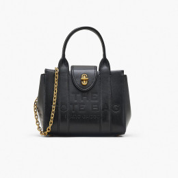 Marc Jacobs The Turnlock Crossbody Tote Bag Black
