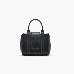 Marc Jacobs The Turnlock Crossbody Tote Bag Black