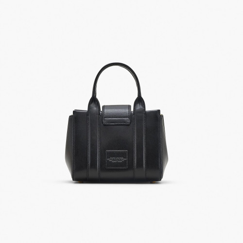 Marc Jacobs The Turnlock Crossbody Tote Bag Black