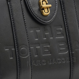 Marc Jacobs The Turnlock Crossbody Tote Bag Black