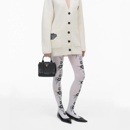 Marc Jacobs The Turnlock Crossbody Tote Bag Black