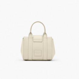Marc Jacobs The Turnlock Crossbody Tote Bag Cloud White