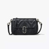 The Quilted Leather J Marc Mini Shoulder Bag