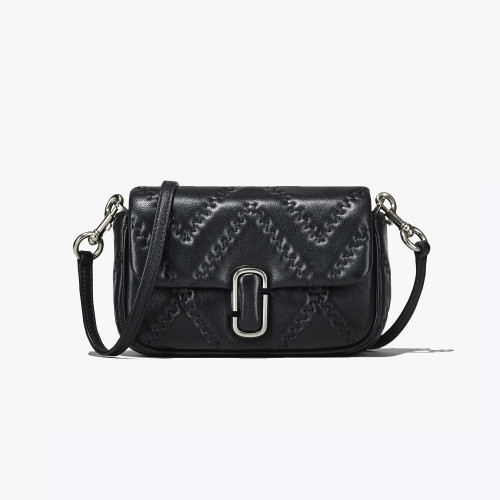 The Quilted Leather J Marc Mini Shoulder Bag