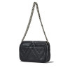 The Quilted Leather J Marc Mini Shoulder Bag