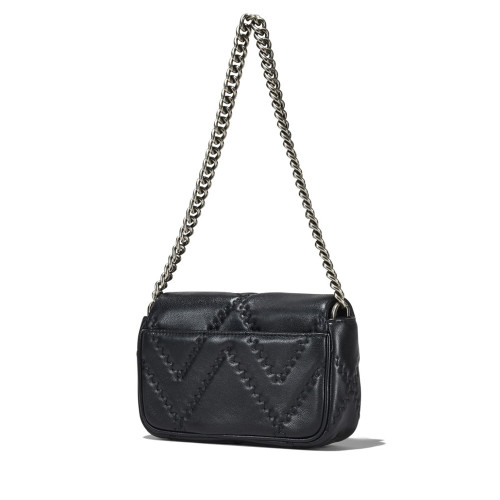 The Quilted Leather J Marc Mini Shoulder Bag