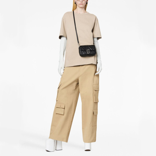 The Quilted Leather J Marc Mini Shoulder Bag