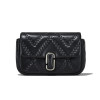 The Quilted Leather J Marc Mini Shoulder Bag