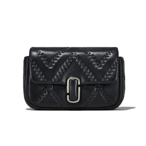 The Quilted Leather J Marc Mini Shoulder Bag