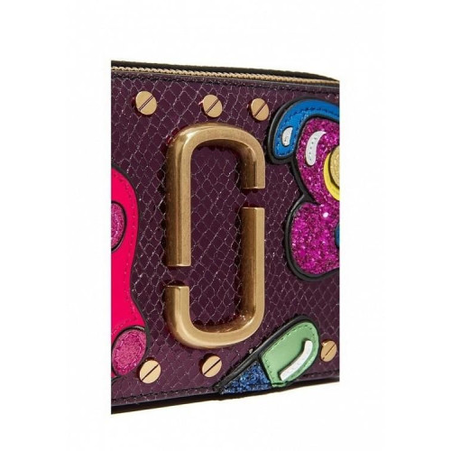 Marc Jacobs Snapshot Mushroom Leather Camera Bag