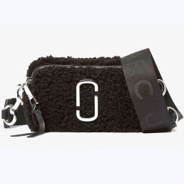 Marc Jacobs The Snapshot Teddy Black