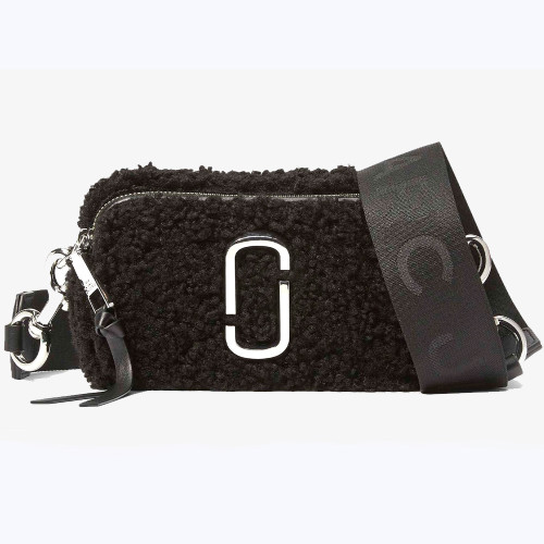 Marc Jacobs The Snapshot Teddy Black