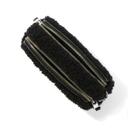Marc Jacobs The Snapshot Teddy Black