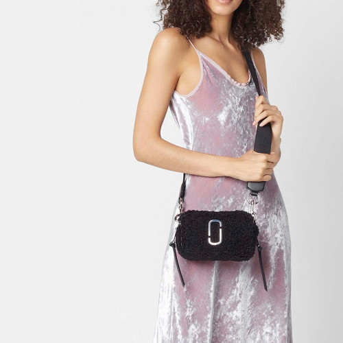 Marc Jacobs The Snapshot Teddy Black