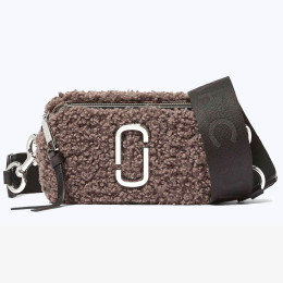 Marc Jacobs The Snapshot Teddy Grey