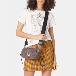 Marc Jacobs The Snapshot Teddy Grey