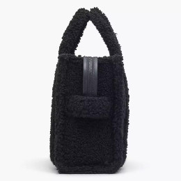 Marc Jacobs The Teddy Medium Tote Bag Black