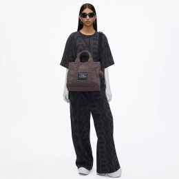 Marc Jacobs The Teddy Medium Tote Bag Grey