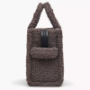 Marc Jacobs The Teddy Medium Tote Bag Grey