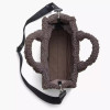 Marc Jacobs The Teddy Medium Tote Bag Grey