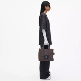 Marc Jacobs The Teddy Medium Tote Bag Grey
