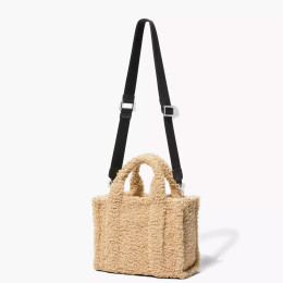 Marc Jacobs The Teddy Small Tote Bag Beige