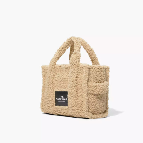 Marc Jacobs The Teddy Small Tote Bag Beige