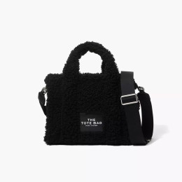 Marc Jacobs The Teddy Small Tote Bag Black