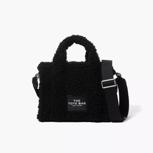 Marc Jacobs The Teddy Small Tote Bag Black
