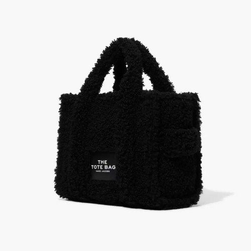 Marc Jacobs The Teddy Small Tote Bag Black