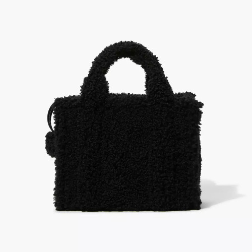 Marc Jacobs The Teddy Small Tote Bag Black