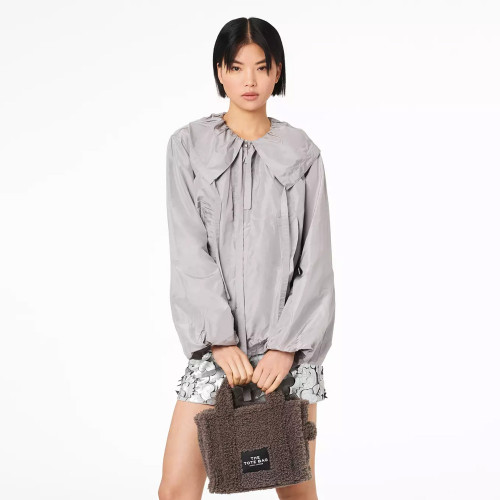 Marc Jacobs The Teddy Small Tote Bag Grey