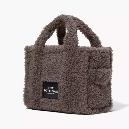 Marc Jacobs The Teddy Small Tote Bag Grey