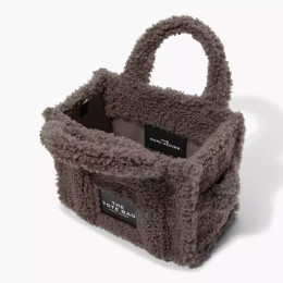 Marc Jacobs The Teddy Small Tote Bag Grey