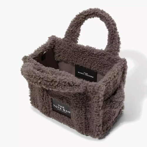Marc Jacobs The Teddy Small Tote Bag Grey
