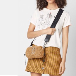 Marc Jacobs The Snapshot Teddy Beige