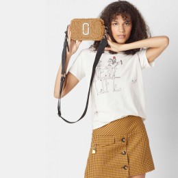 Marc Jacobs The Snapshot Teddy Beige