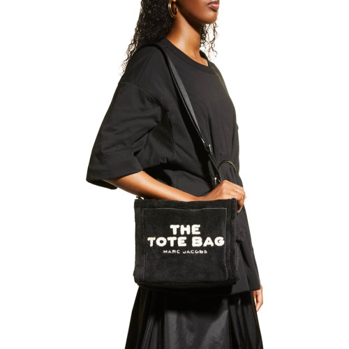 Marc Jacobs The Terry Small Tote Bag Black