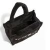 Marc Jacobs The Terry Small Tote Bag Black