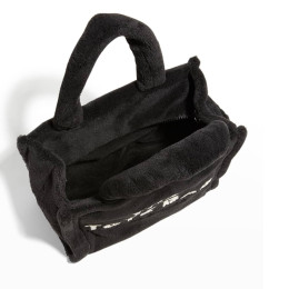 Marc Jacobs The Terry Small Tote Bag Black