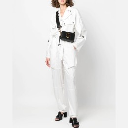 Marc Jacobs The Perforated Snapshot Black