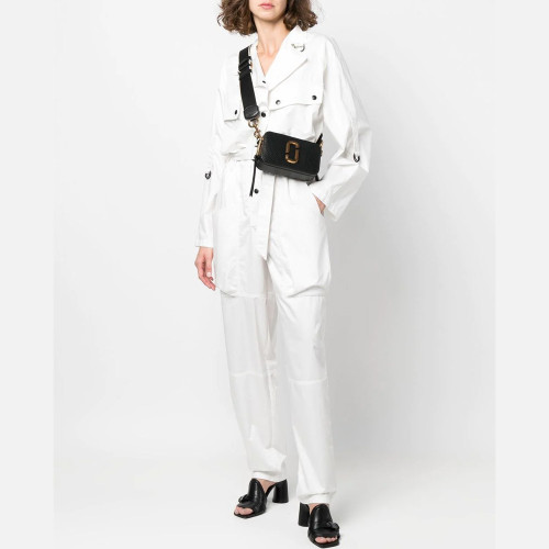 Marc Jacobs The Perforated Snapshot Black