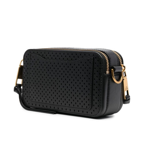 Marc Jacobs The Perforated Snapshot Black