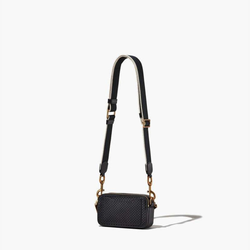 Marc Jacobs The Perforated Snapshot Black