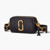 Marc Jacobs The Perforated Snapshot Black