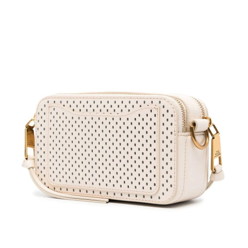 Marc Jacobs The Perforated Snapshot Tapioca